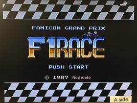 DL2305 Famicom Grand Prix F-1 Race Famicom Disk Japan