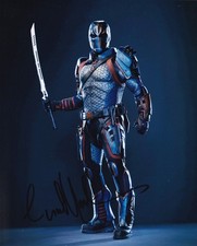 ESAI MORALES signed autograph 20x25cm TITANS in person autograph COA