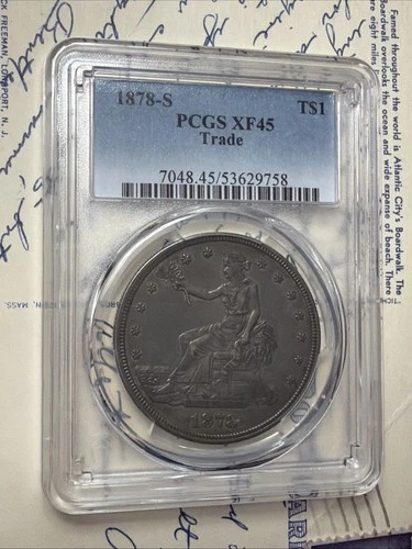 PCGS 1878-S XF45 Trade Dollar 🇺🇸