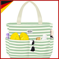 Strandtasche Damen Wasserdicht Xxl Mit ReißVerschluss Badetasche FüR Familie