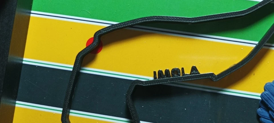 Ayrton Senna Helm 1:8 Formel1 Handmade Hommage 1.Mai 1994 Imola San Marino - Bild 4 von 4