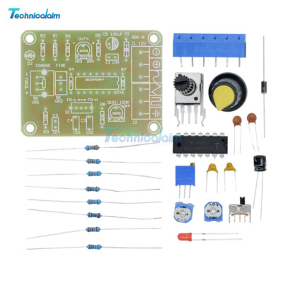 ICL8038 Monolithic Function DIY Kit Sine Square Triangle Signal Generator Module