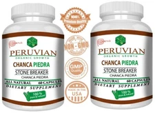 2 KIDNEYS health Capsules support stone breaker chanca piedra