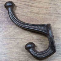 Garderobenhaken Gusseisen Kleiderhaken Wandhaken Sommerfield SD017985-B