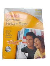 Kodak Premium Inkjet Picture Paper Heavy Weight Satin 8 1/2" X 11" X2