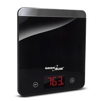 Digitale KüChenwaage Haushaltswaage Digitalwaage Edelstahl Led-Display 5Kg / 1G