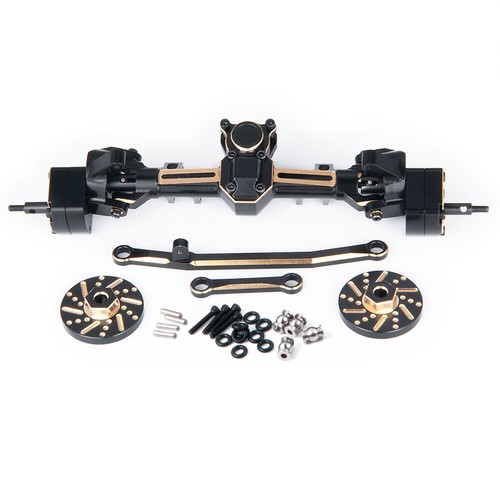 RCBATER Front / Rear Portal Axles w/ Hex Adapter Weight for 1/24 RC Axial SCX24 - 第 13/15 張圖片