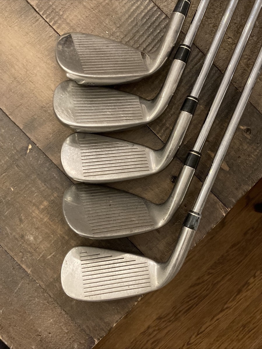 ⭐︎テーラーメイド⭐︎5-6-7-8-9-Pw アイアンセット　TaylorMade BURNER SUPERLAUNCH TaylorMade Burner SuperLaunch Iron Set 5 CLUBS 5,6,7,9,A Steel