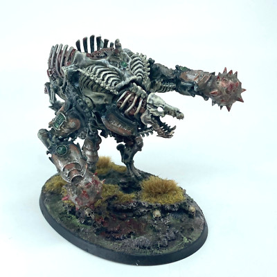 Gothizzar Harvester Ossiarch Bonereapers - bemalt Warhammer Age of Sigmar (3)