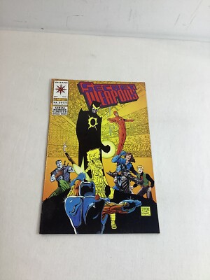 Secret Weapons (1993 series) #1  Valiant comics 