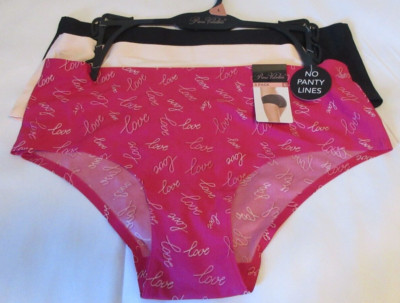 Prima Valentina 3 Pack No Panty Lines Wome'n  Underwear Size L
