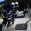 thumbnail 2 - BT Motorcycle Bluetooth Intercom Helmet Interphone Headset V4 1200m 4 Riders FM