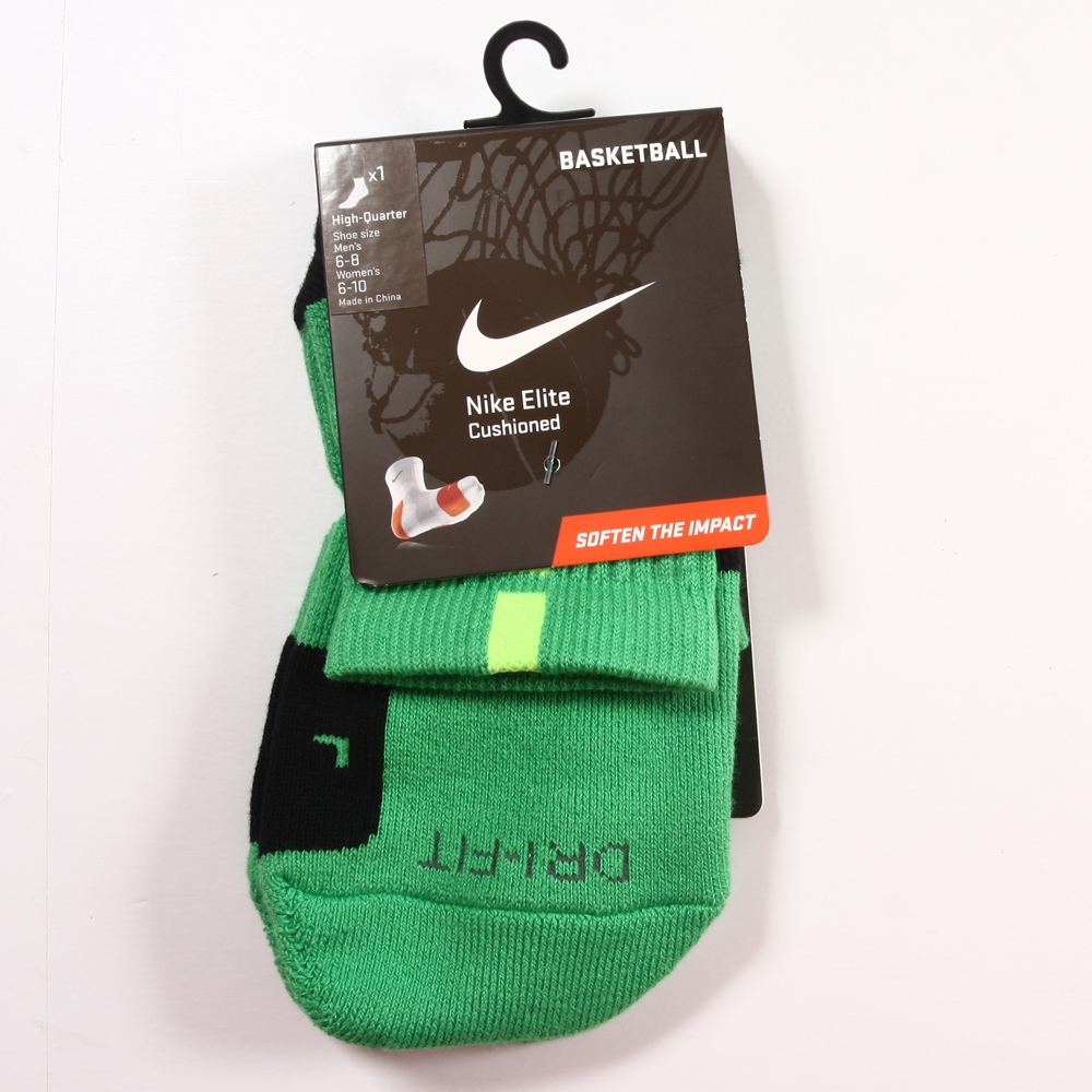 Nike Elite Cushioned Basketball socks Hyper elite socks KD Youth 3-5 women  4-6