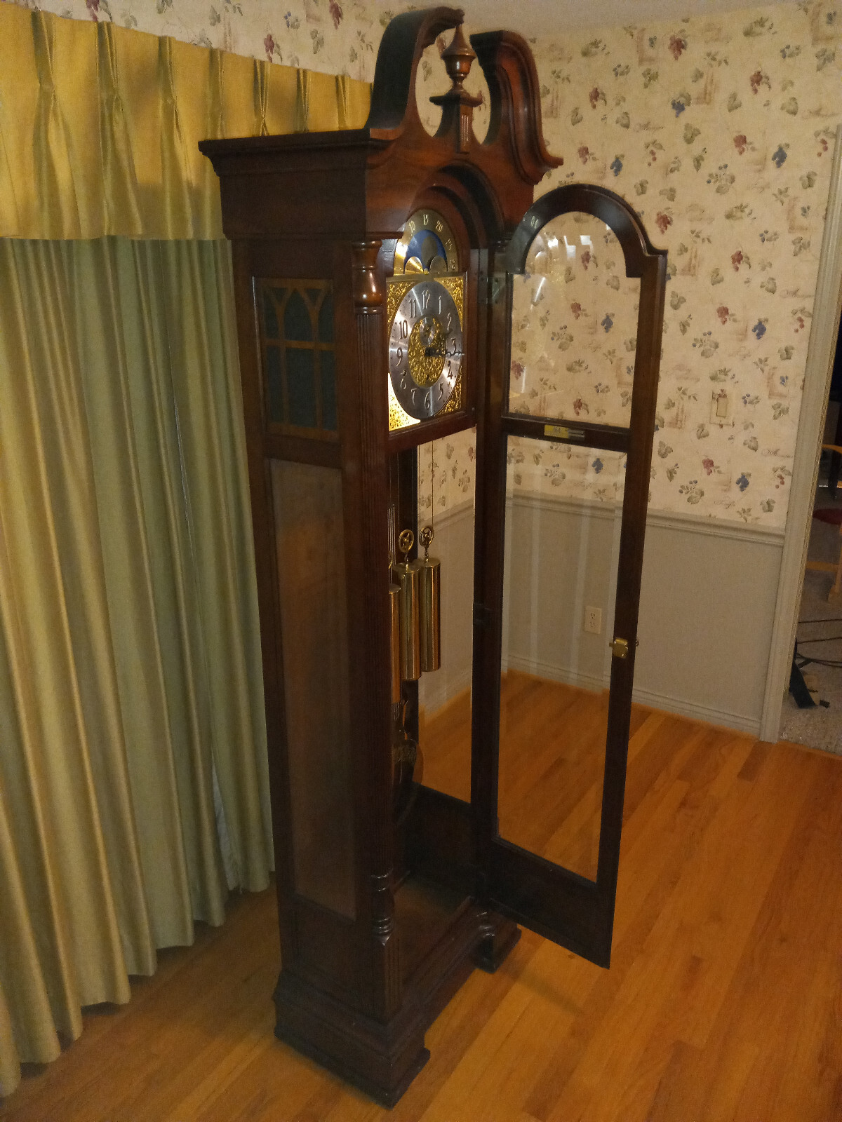 Sligh antique grandfather clock eBay