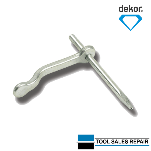 Dekor Dutch Pins - Masonry Clamp - Professional Quality - Galvanized - - Foto 8 di 10