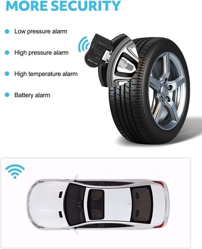 4x For Mazda 2 3 5 6 CX-7 CX-9 MX-5 UPGRADE BBM237140B TPMS Tire Pressure Sensor - Picture 2 of 6