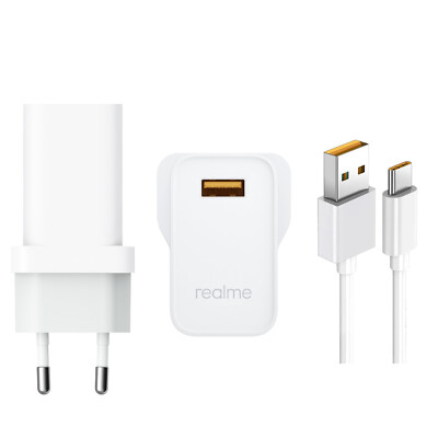 Original Realme Dartcharge 30W Adapter Schnellladegerät Netzteil Usb C Ladekabel