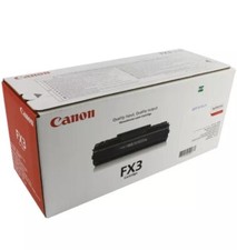 Cartuccia toner nero Canon FX3 1557A003