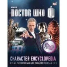 BBC Doctor Who Character Encyclopedia {Updated Edition} [Paperback] - GOOD