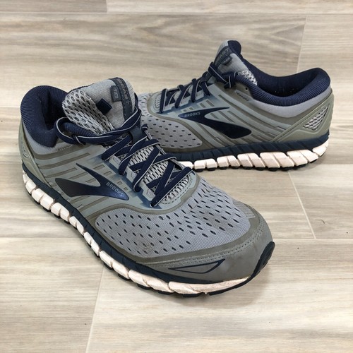 Brooks Beast 18 Mens Sz 9 D Gray and 