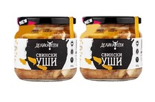 Pork ears Delicatessen 2x330g Bio Organic