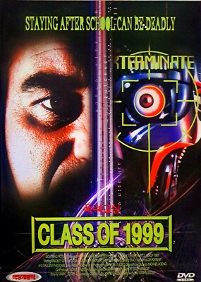 クラス・オブ・1999 DVD Class Of 1999 (1990) DVD *NEW | eBay