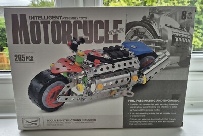 Intelligentes Montagespielzeug - Motorrad - Neu / Geöffnet - Siehe Details