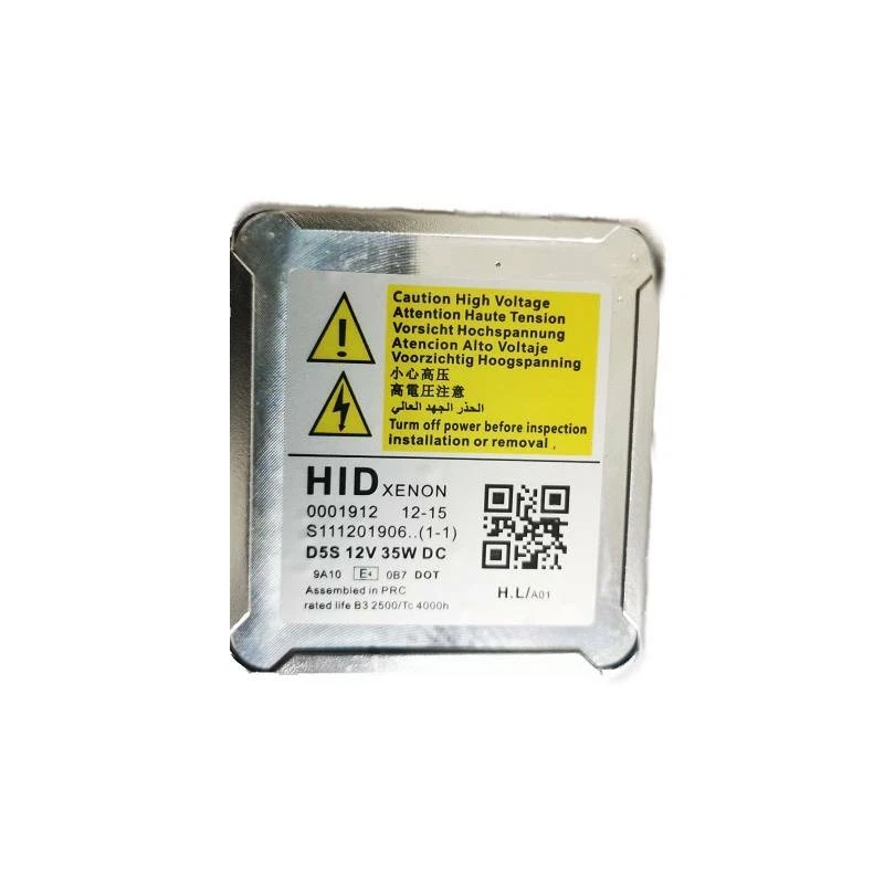 Kit faros xenón HID 35W 6000K D5S para Volkswagen Golf MK7 2015-2018 Foto 4 de 4