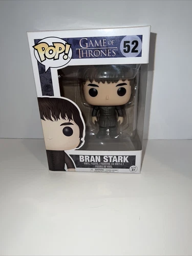 Funko Pop Game Of Thrones Bran Stark #52 New