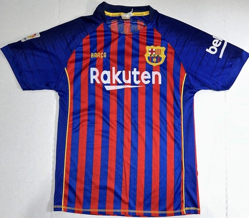 Maillot FC Barcelone UNICEF Roger S - Domicile Bleu - Taille XL - Occasion