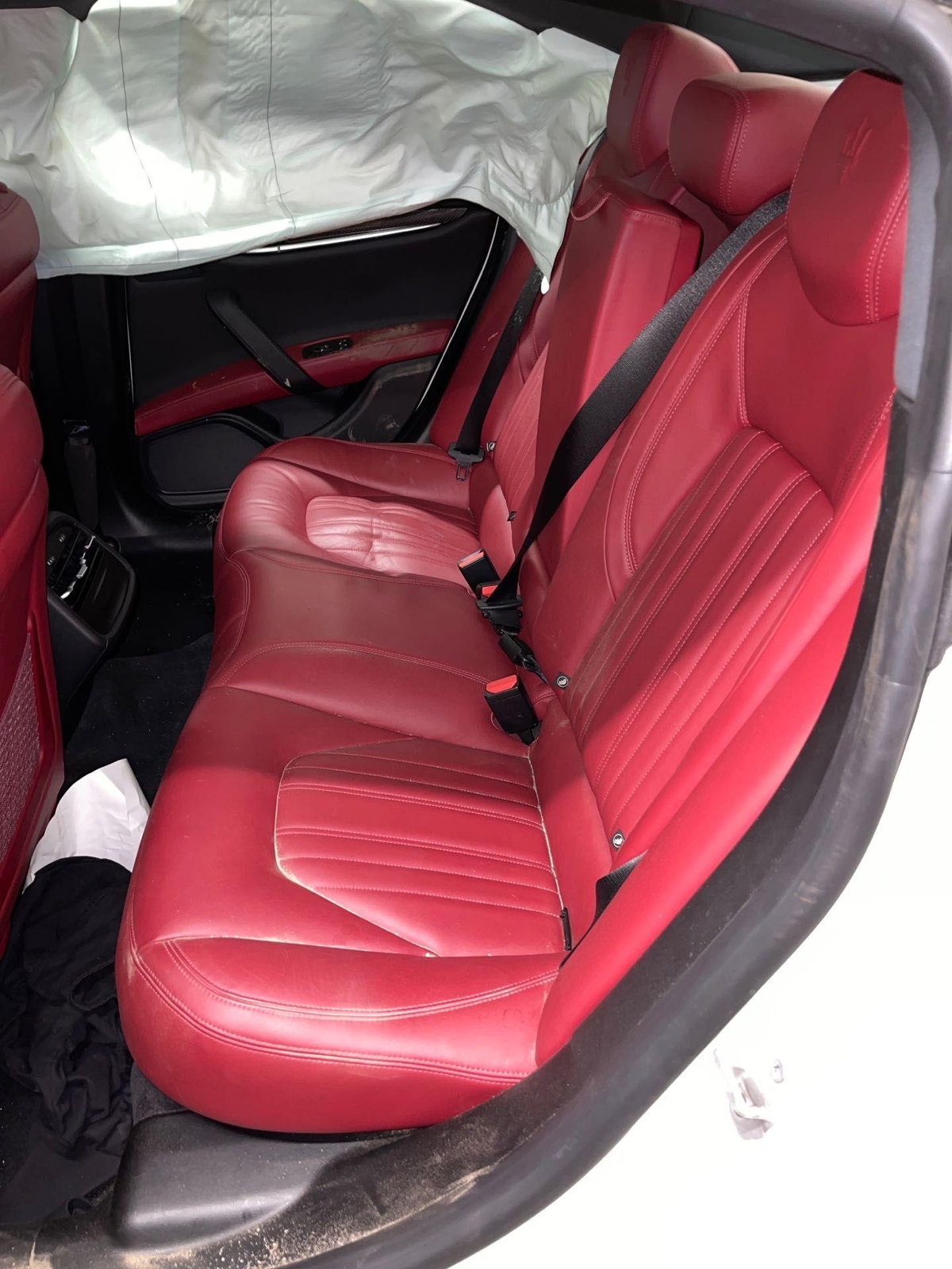 17 MASERATI GHIBLI Rear Door Trim Panel Right