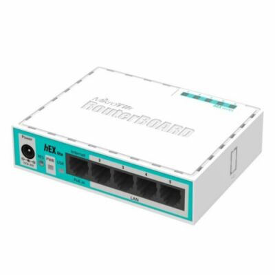 Mikrotik hEX lite RB750r2 SOHO 5 port Ethernet Router RouterOS L4