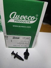 AUVECO 17103 GM  FORD FASCIA RETAINER 15MM HD DIA 23MM LGTH QTY 50
