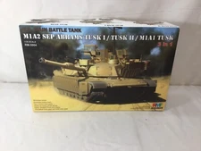 Rye Field Model Kit US Army / Marines M1A2 Abrams TUSK Tank 1:35 Scale FREESHIP