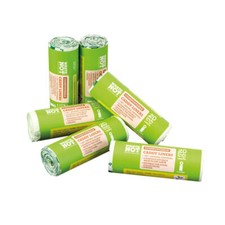 Sac À Liner Compostable Waste Not 20 Par Rouleau (Pack De 6) 10629