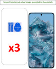 3x Google Pixel 8 Pro Screen Protector w/ cloth and installation stickers