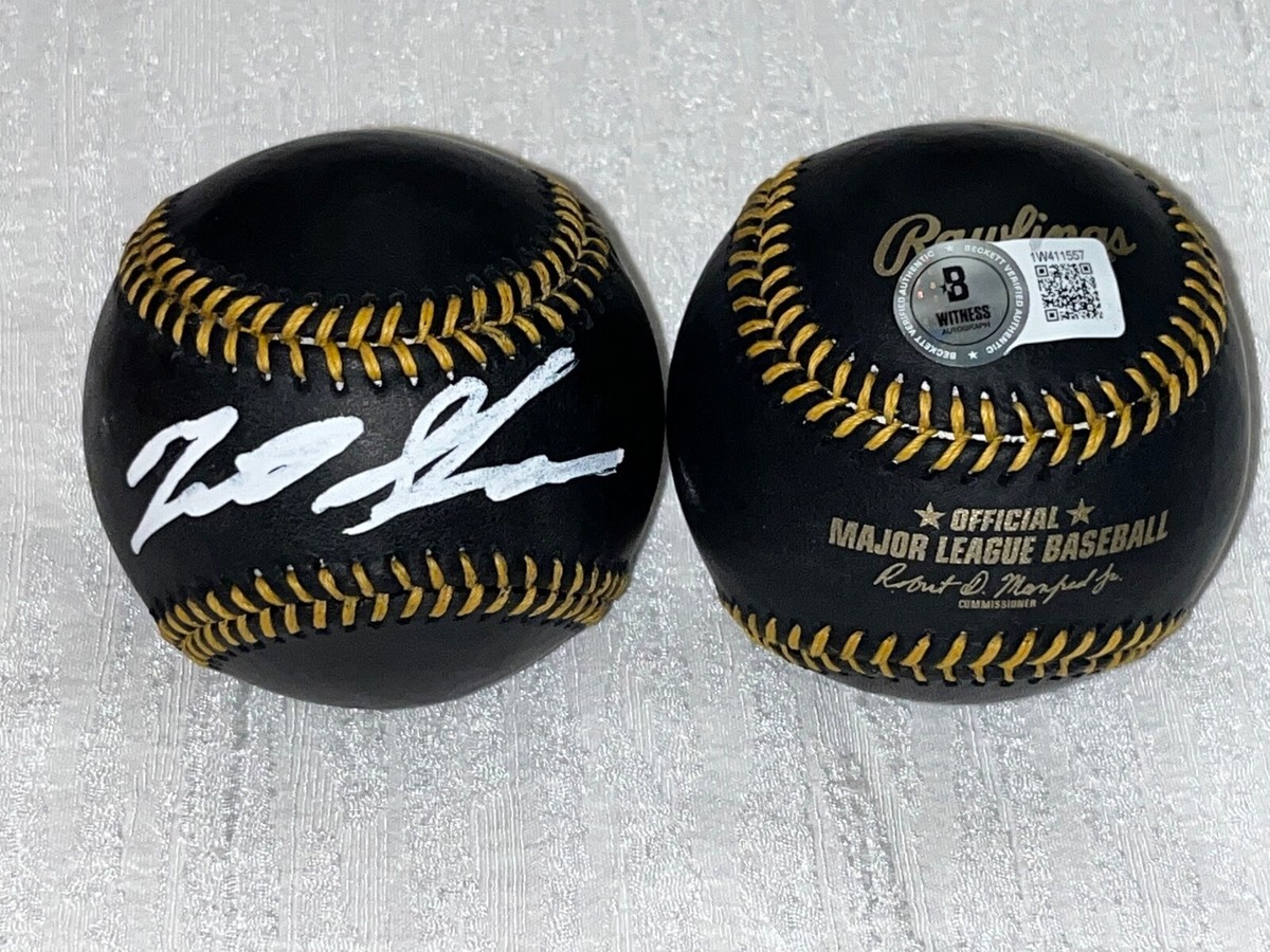 Pete crow armstrong 直筆サインボール JSA認証付き PCA JSA Certified