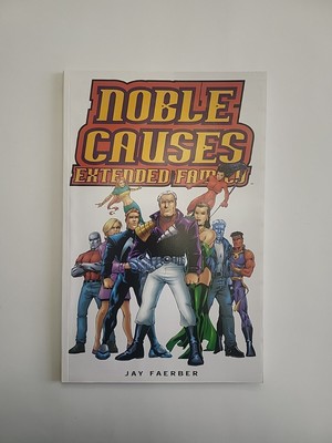 Noble Causes Extended Family (2003) # 1 TPB Image Comics