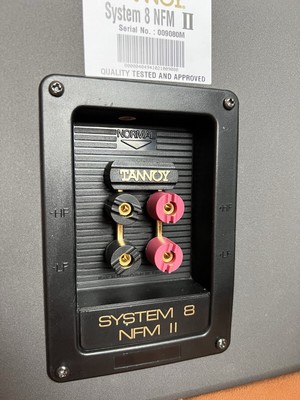 TANNOY system 8 NFM 2 II スピーカー コンパクトグレー