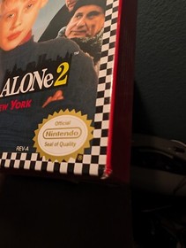 NES Home Alone 2: Lost in New York - Complete in Box CIB Authentic - Tested