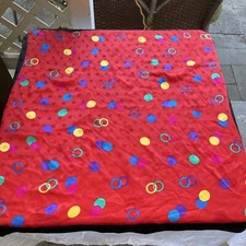 VTG Women  s Echo Polka Dots Silky Satin Squared Scarf 35  