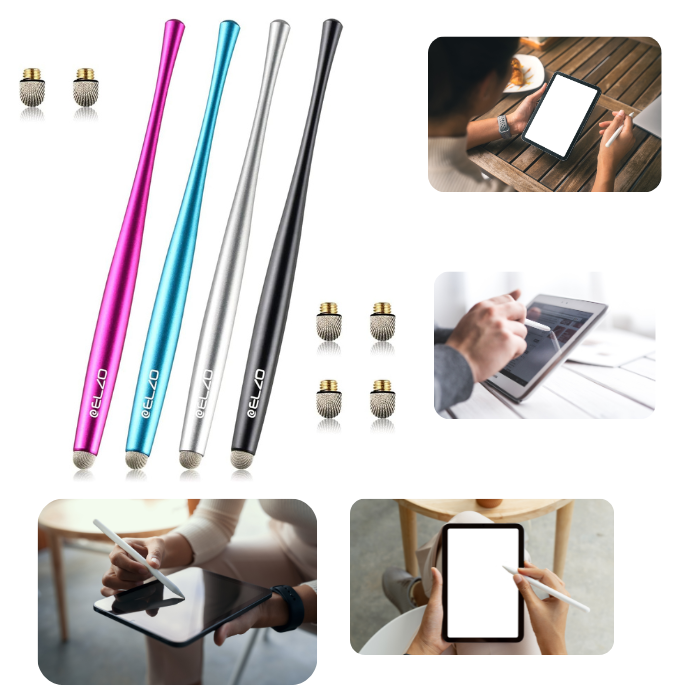 Kinder Stylus Stifte Für Touchscreens - Sicher & Einfach Für Tablet & IPad