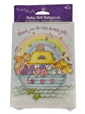 NIP Baby Shower Thank You Notes Cards + Envelopes Noah’s Ark by Tender Thoughts