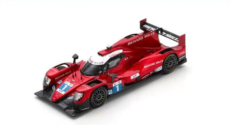 Spark 1:64 Oreca 07 Gibson 24H LeMans 2022 Diecast Model Spark 1:64 Oreca 07 Gibson 24H LeMans 2022 Diecast Model