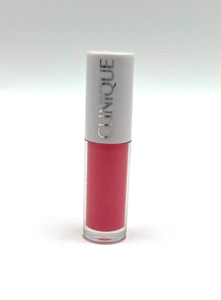 2 piezas: brillo de labios CLINIQUE + hidratación ~ 12 Rosewater Pop 1,5 ml * 2 = 3 ml ~ tamaño de viaje Foto 3 de 4