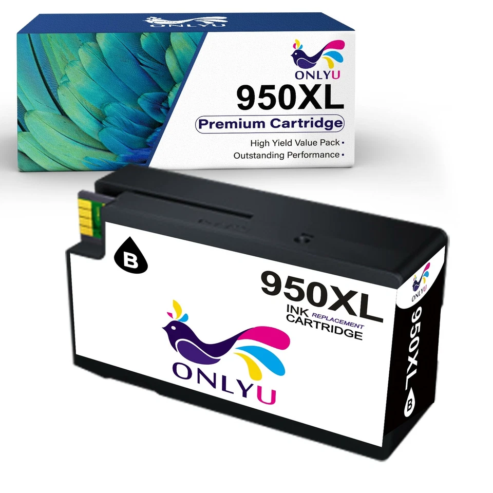 Tinta 10 PK 950XL 951XL para HP OfficeJet Pro 8610 8615 8600 8100 8630 8640 8660 Foto 2 de 4