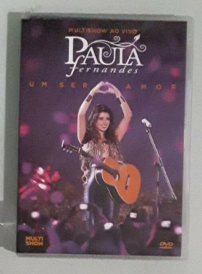multishow ao vivo PAULA FERNANDES  um ser amor    DVD  ntsc format