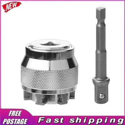Universal Multi-Function Wrench Socket Adapter Head for 3/8 inch Drive Wrench