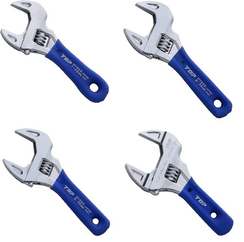 LOBSTER SHORT ADJUSTABLE WRENCH 4 SIZE SET (UM24XDS,30XDS,36XDS
