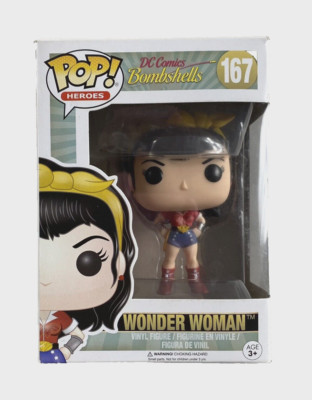 Funko POP! Heroes, DC Comics: Bombshells Wonder Woman - #167 
